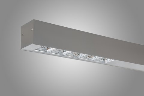 K80 system luminaire with DLQ-XL reflector 