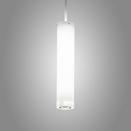 Glaszylinderpendelleuchte Pendelrohr
