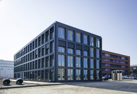 Handwerkerhaus Bremen, Hybridbauweise