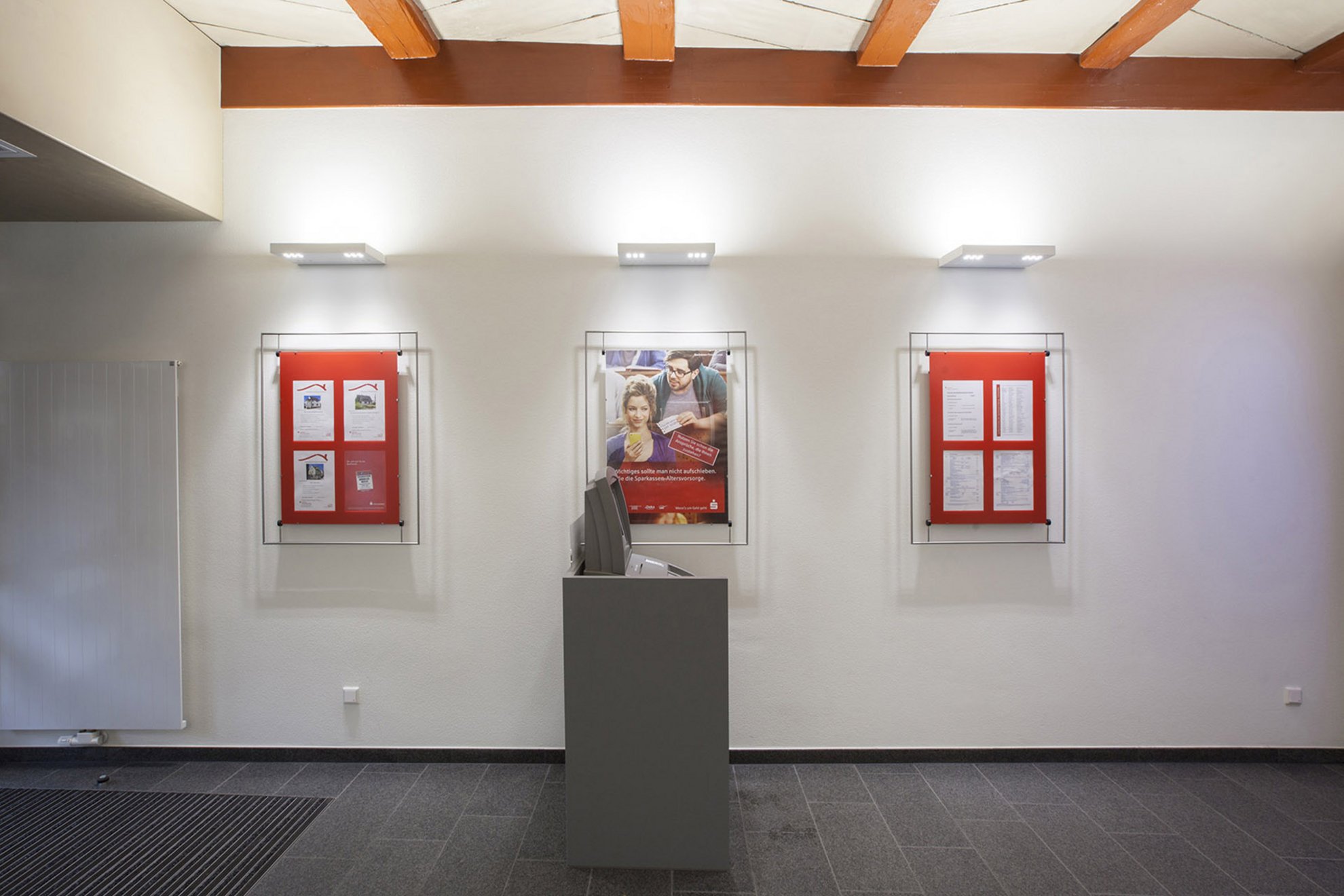 Sparkasse | Weismain | hatec Lichttechnik GmbH